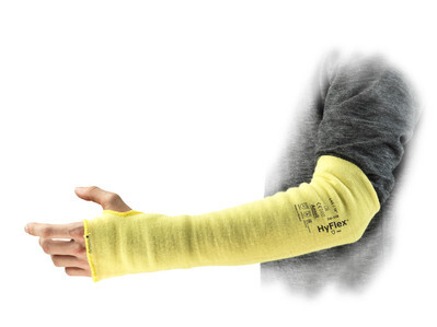 Armschutz Ansell Hyflex 70-118 Front Kevlar